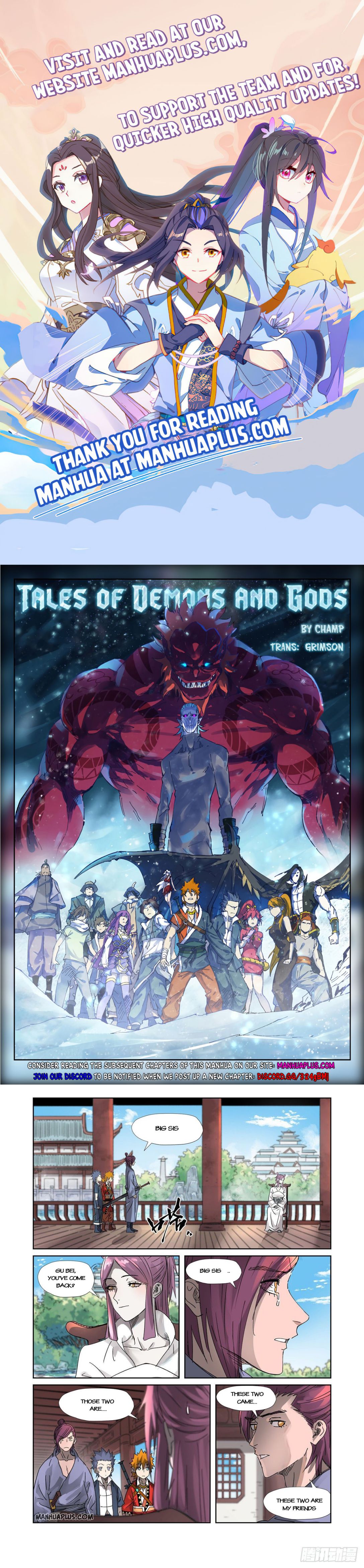 Tales of Demons and Gods Chapter 307.5 1